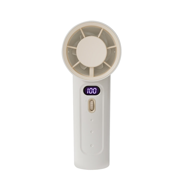 FC1 100 Wind Speed Levels Summer Cooler Desktop Fan Turbine Handheld Fan, FC1 (Black), FC1 (White)