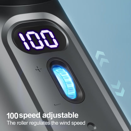 FC1 100 Wind Speed Levels Summer Cooler Desktop Fan Turbine Handheld Fan, FC1 (Black), FC1 (White)