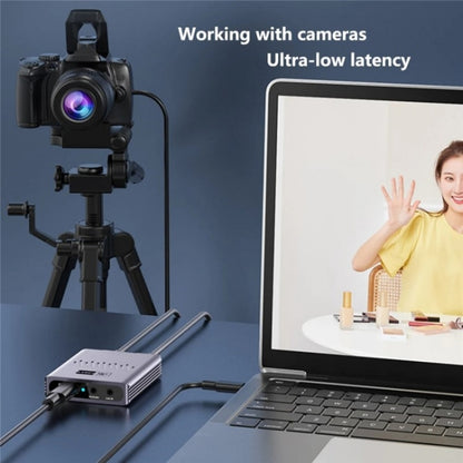HC-V9 1080P HDMI Game Live Streaming Recording Adapter USB3.0 4K HD Video Capture Card, HC-V9