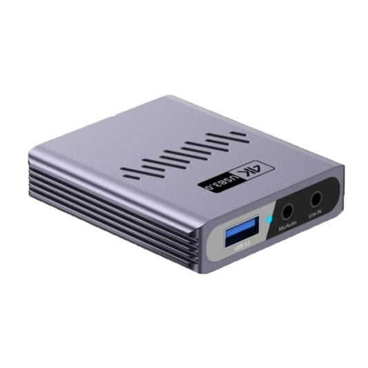 HC-V9 1080P HDMI Game Live Streaming Recording Adapter USB3.0 4K HD Video Capture Card, HC-V9