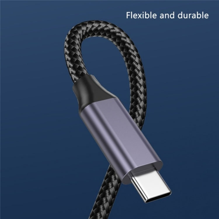 T-508 4-in-1 Type-C Docking Station USB 3.2 Hub Notebook Tablet Smartphone Splitter Converter, T-508