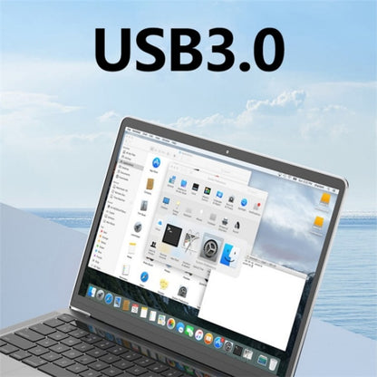 T506 Aluminum Alloy Multi-Port Converter USB-C 3.0 to PD + USB 3.0 + 2 x USB 2.0 Adapter HUB, T506