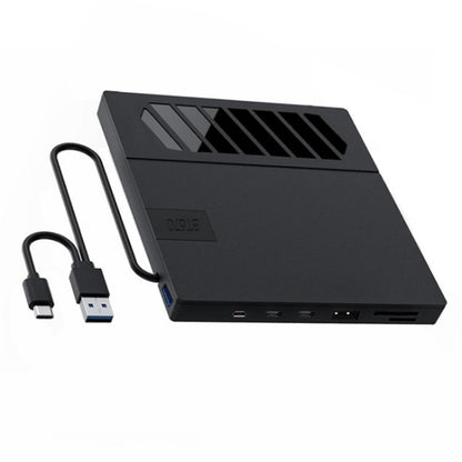 BT670 With SD TF Card Slot Multi-Function External Optical Drive DVD Burner Writer, BT670