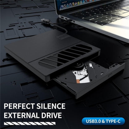 BT670 With SD TF Card Slot Multi-Function External Optical Drive DVD Burner Writer, BT670