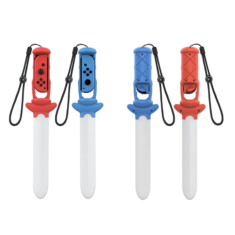 DOBE TNS-2109 Left Right Gamepad Somatosensory Luminous Sword Handle for Nintendo Switch OLED, TNS-2109