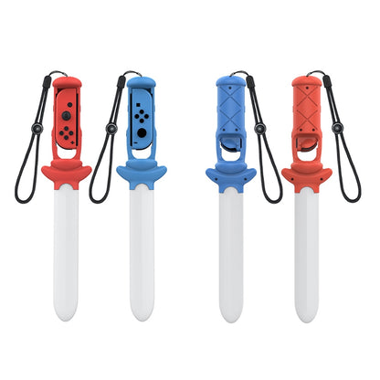 DOBE TNS-2109 Left Right Gamepad Somatosensory Luminous Sword Handle for Nintendo Switch OLED, TNS-2109
