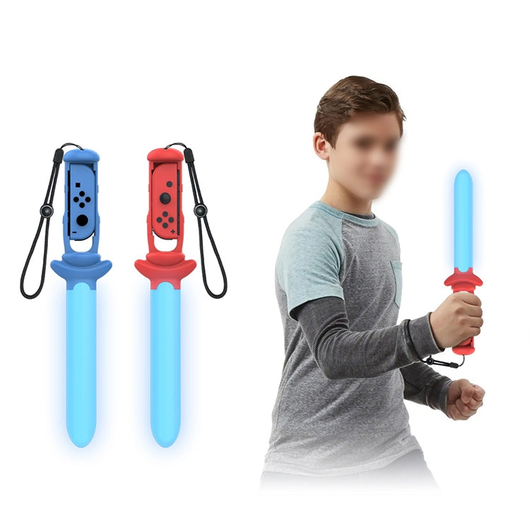 DOBE TNS-2109 Left Right Gamepad Somatosensory Luminous Sword Handle for Nintendo Switch OLED, TNS-2109