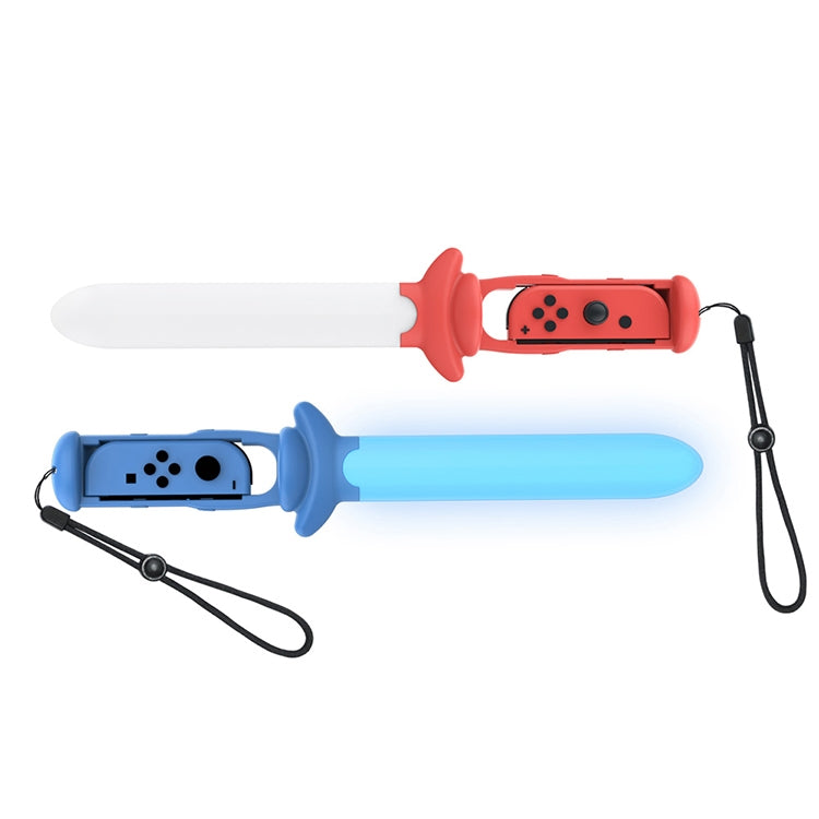 DOBE TNS-2109 Left Right Gamepad Somatosensory Luminous Sword Handle for Nintendo Switch OLED, TNS-2109