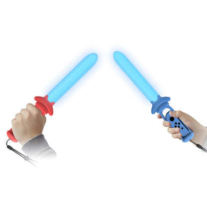 DOBE TNS-2109 Left Right Gamepad Somatosensory Luminous Sword Handle for Nintendo Switch OLED, TNS-2109