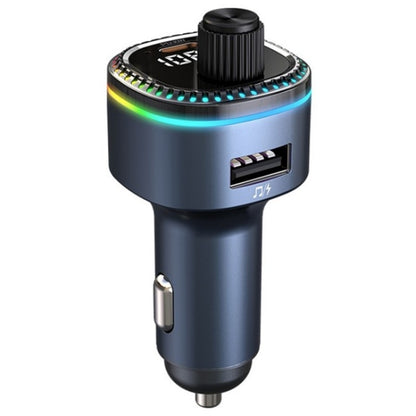 C58 Car MP3 Music Player Type-C + USB Car Charger Bluetooth Adapter FM Transmitter, C58