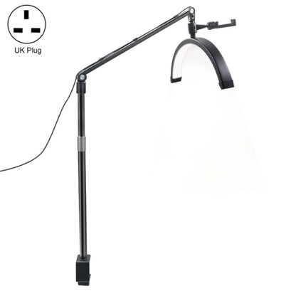 D-M30X 23 inch Half Moon Shape Beauty Manicure Lamp Curved Fill Light, US Plug, UK Plug, AU Plug, EU Plug