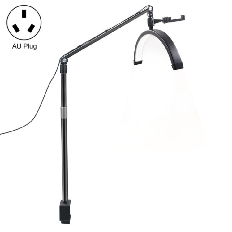 D-M30X 23 inch Half Moon Shape Beauty Manicure Lamp Curved Fill Light, US Plug, UK Plug, AU Plug, EU Plug