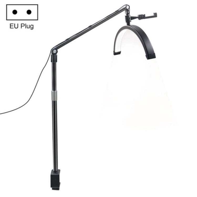 D-M30X 23 inch Half Moon Shape Beauty Manicure Lamp Curved Fill Light, US Plug, UK Plug, AU Plug, EU Plug