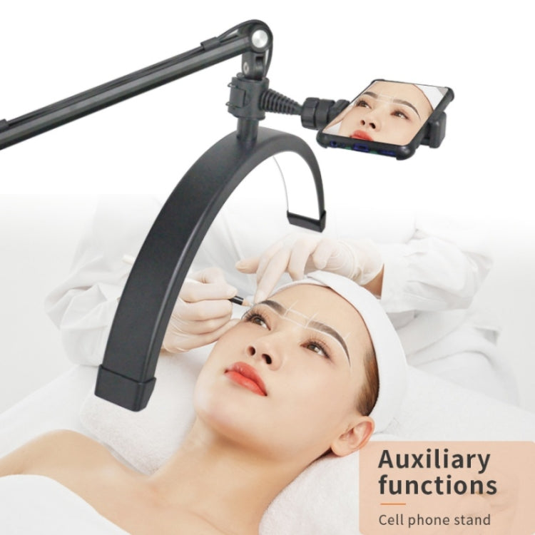 D-M30X 23 inch Half Moon Shape Beauty Manicure Lamp Curved Fill Light, US Plug, UK Plug, AU Plug, EU Plug