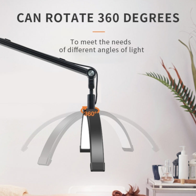 D-M30X 23 inch Half Moon Shape Beauty Manicure Lamp Curved Fill Light, US Plug, UK Plug, AU Plug, EU Plug