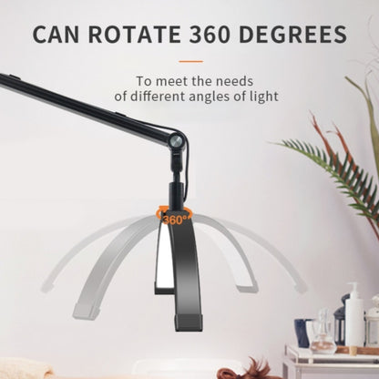 D-M30X 23 inch Half Moon Shape Beauty Manicure Lamp Curved Fill Light, US Plug, UK Plug, AU Plug, EU Plug