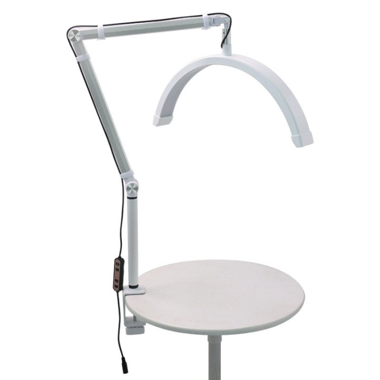HD-M3X Pro 16 inch Adjustable Brightness Beauty Light Half Moon Light Eyelash Tech Lamp, US Plug, EU Plug, UK Plug, AU Plug