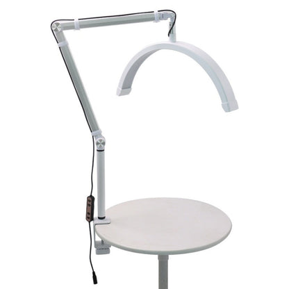 HD-M3X Pro 16 inch Adjustable Brightness Beauty Light Half Moon Light Eyelash Tech Lamp, US Plug, EU Plug, UK Plug, AU Plug