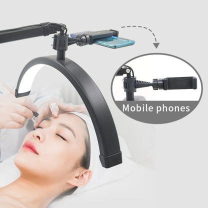 HD-M3X Pro 16 inch Adjustable Brightness Beauty Light Half Moon Light Eyelash Tech Lamp, US Plug, EU Plug, UK Plug, AU Plug