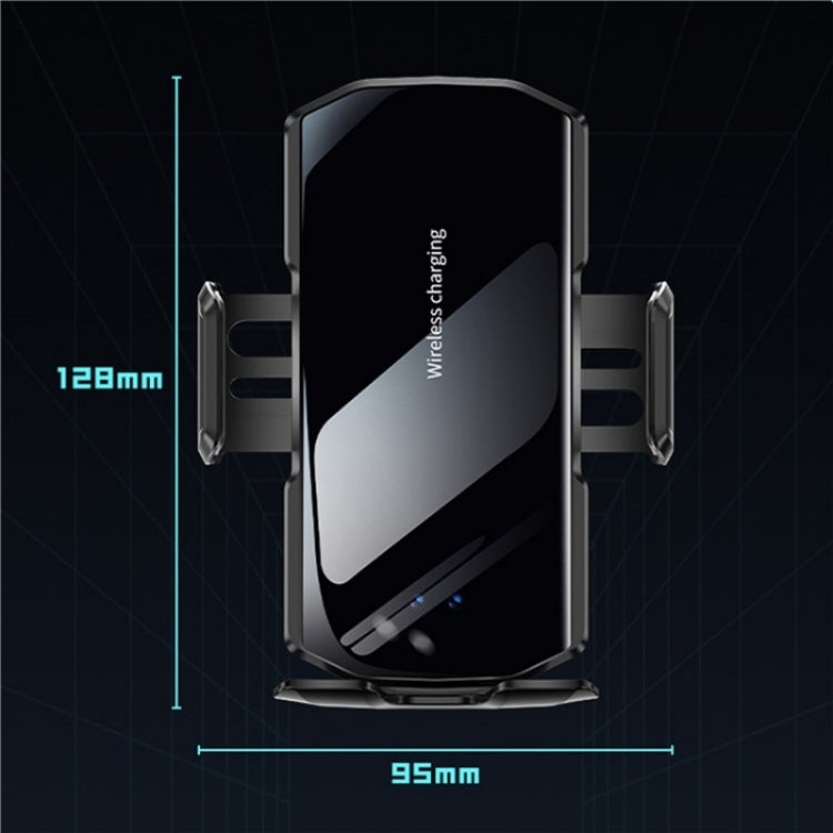 SD10 Wireless Charging Car Air Vent Car Mount Smart Sensor Phone Holder Charger, SD10