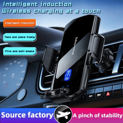 SD11 Car Mount Air Vent Phone Holder 15W Fast Charging Car Wireless Charger, SD11