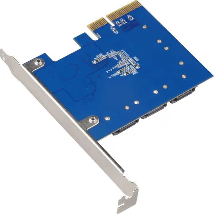 PCIE 3.0-4X to 5 x SATA Controller Card, PCIE 3.0-4X to 5 x SATA