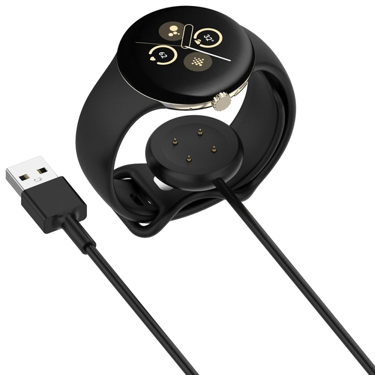 For Fitbit Ace LTE USB-A Interface Smart Watch Magnetic Charging Cable