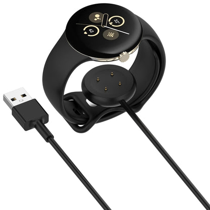 For Fitbit Ace LTE USB-A Interface Smart Watch Magnetic Charging Cable