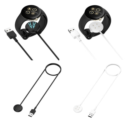 For Fitbit Ace LTE USB-A Interface Smart Watch Magnetic Charging Cable