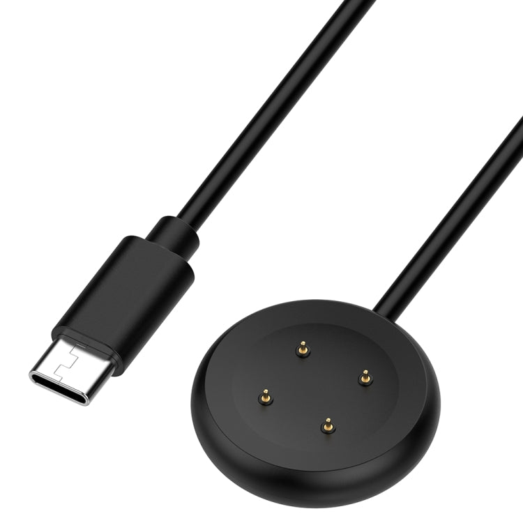For Fitbit Ace LTE USB-C / Type-C Interface Smart Watch Magnetic Charging Cable