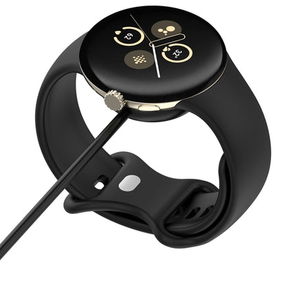 For Fitbit Ace LTE USB-C / Type-C Interface Smart Watch Magnetic Charging Cable
