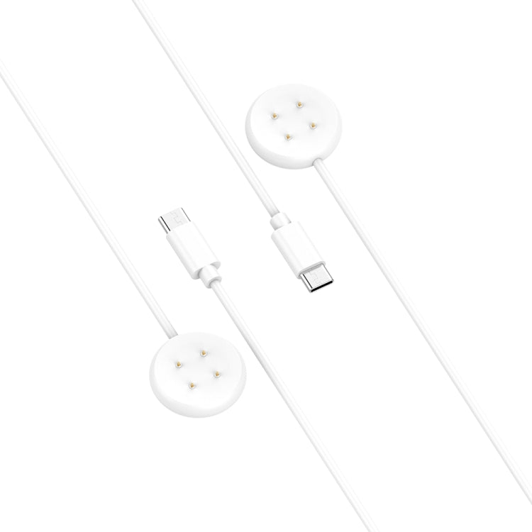 For Fitbit Ace LTE USB-C / Type-C Interface Smart Watch Magnetic Charging Cable