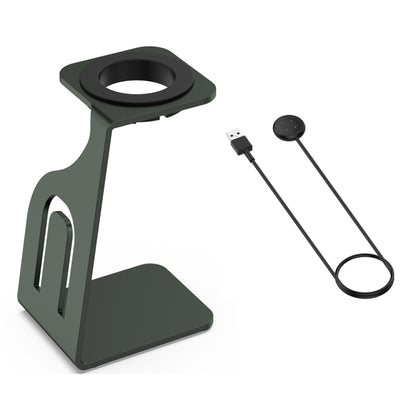 For  Fitbit Ace LTE Aluminum Alloy Watch Charging Stand with Charger
