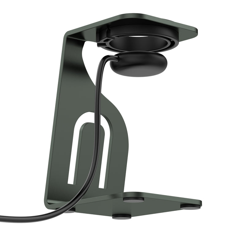 For  Fitbit Ace LTE Aluminum Alloy Watch Charging Stand with Charger