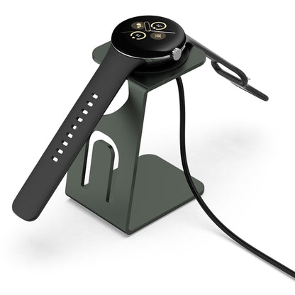 For  Fitbit Ace LTE Aluminum Alloy Watch Charging Stand with Charger