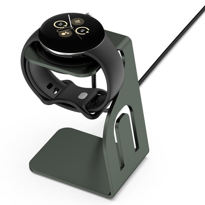For  Fitbit Ace LTE Aluminum Alloy Watch Charging Stand with Charger