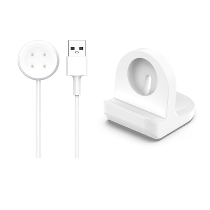 For Fitbit Ace LTE Smart Watch Silicone Charging Bracket with Charger, with Charger