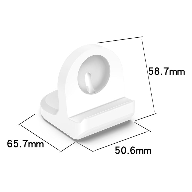 For Fitbit Ace LTE Smart Watch Silicone Charging Bracket with Charger, with Charger