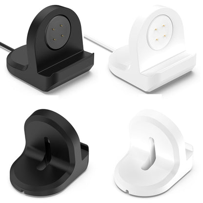 For Fitbit Ace LTE Smart Watch Silicone Charging Bracket with Charger, with Charger