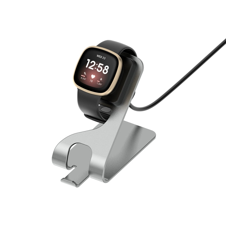 For  Fitbit Ace LTE Aluminum Alloy Metal Bracket Watch Charger, Length: 1.5m