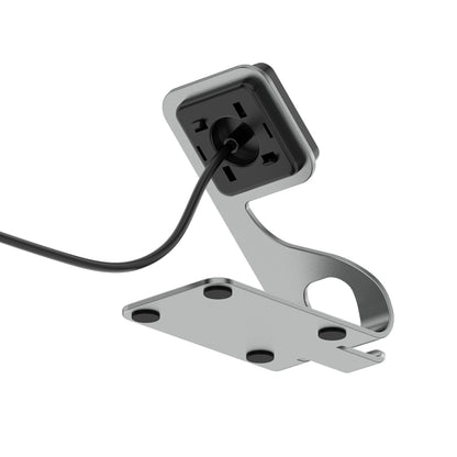 For  Fitbit Ace LTE Aluminum Alloy Metal Bracket Watch Charger, Length: 1.5m