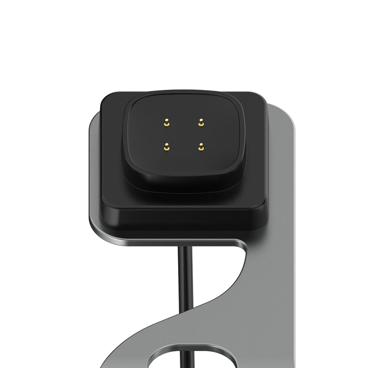 For  Fitbit Ace LTE Aluminum Alloy Metal Bracket Watch Charger, Length: 1.5m