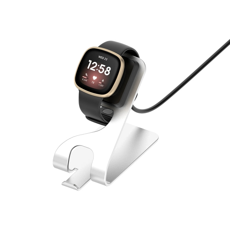 For  Fitbit Ace LTE Aluminum Alloy Metal Bracket Watch Charger, Length: 1.5m