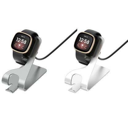 For  Fitbit Ace LTE Aluminum Alloy Metal Bracket Watch Charger, Length: 1.5m