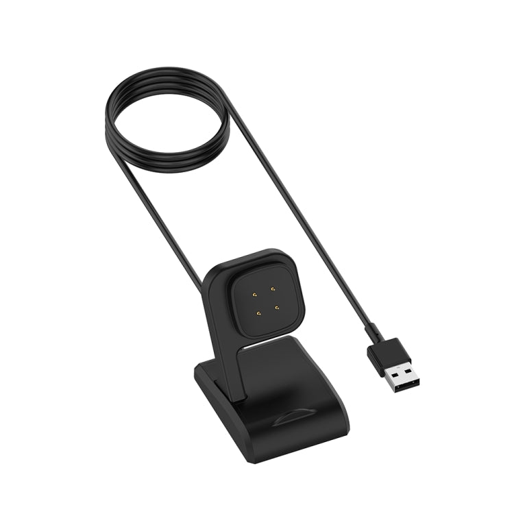 For Fitbit Ace LTE Vertical Watch Magnetic Charger With Chip Protection, Length: 1m