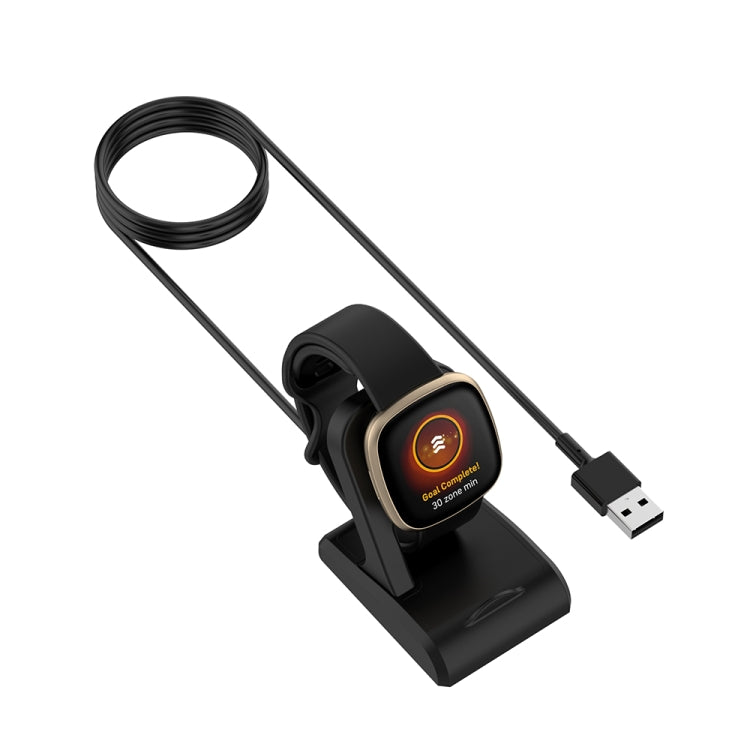 For Fitbit Ace LTE Vertical Watch Magnetic Charger With Chip Protection, Length: 1m