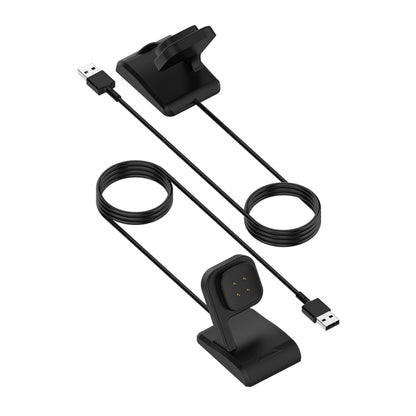 For Fitbit Ace LTE Vertical Watch Magnetic Charger With Chip Protection, Length: 1m