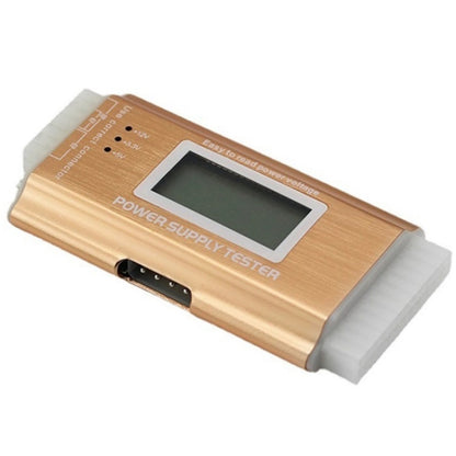 YNS-05 Desktop Computer Power Testing Tool Aluminum Alloy LCD Display ATX Power Tester, YNS-05