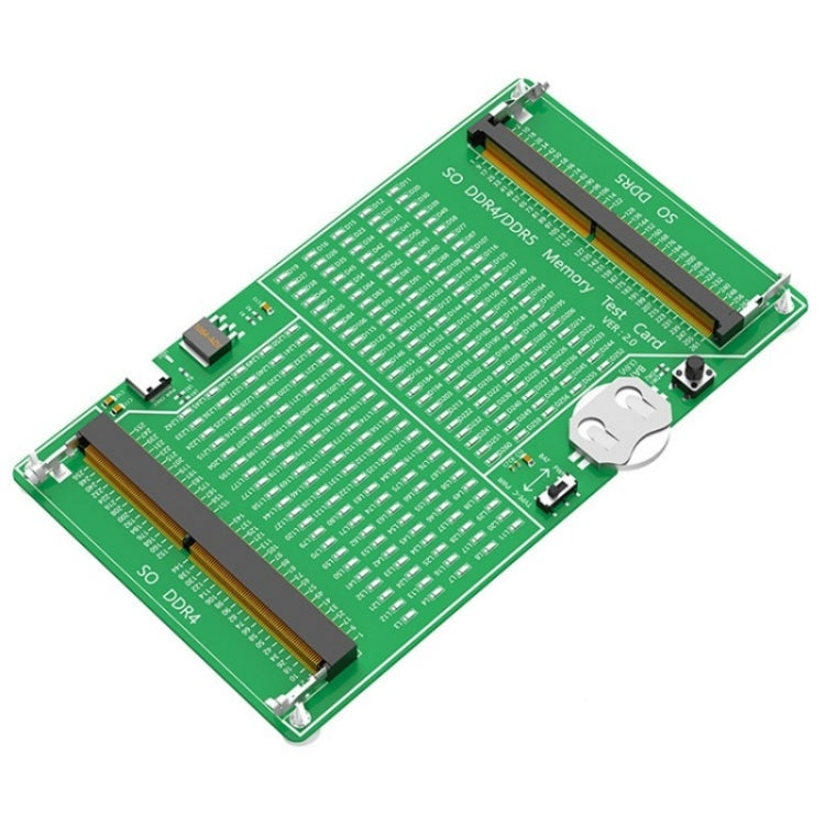 YNS-03 DDR4 / DDR5 2-in-1 Memory Tester Memory Test Card Notebook Memory Stick Tester, YNS-03