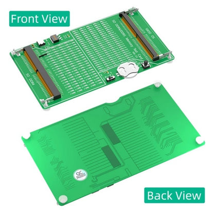 YNS-03 DDR4 / DDR5 2-in-1 Memory Tester Memory Test Card Notebook Memory Stick Tester, YNS-03